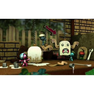 LittleBigPlanet Essentials (PSP, б/у, рус.)