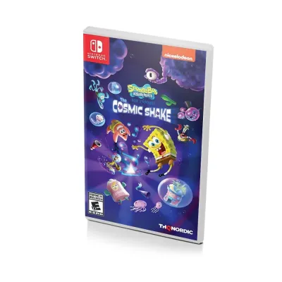 SpongeBob SquarePants. The Cosmic Shake (Nintendo Switch, б/у, рус.)