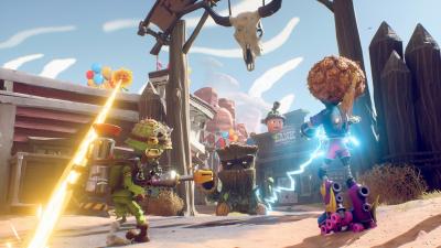 Plants vs Zombies Битва за Нейборвиль. Complete Edition (Nintendo Switch, рус.)