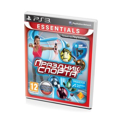 Праздник спорта Essentials (PS3, б/у, рус.)