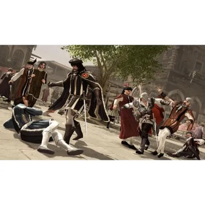 Assassins Creed II (2) (Xbox 360/One/Series, витринный образец)