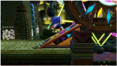 Sonic Colours Ultimate (PS4/PS5, б/у, рус.)