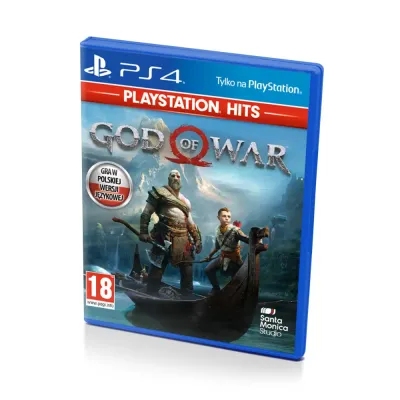 God of War Playstation Hits (PS4/PS5, рус.) обложка на польском