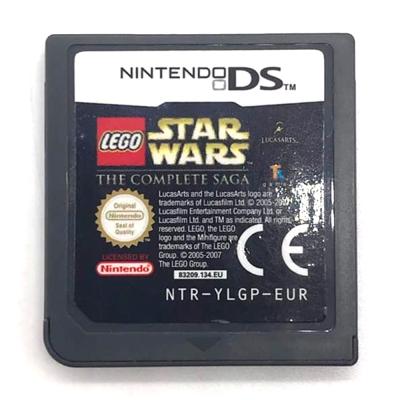 Lego Star Wars The Complete Saga (DS, б/у, без бокса)