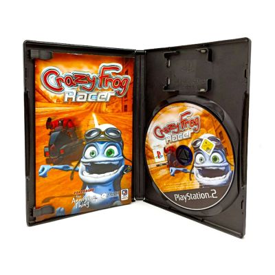 Crazy Frog Racer (PS2, витринный образец)