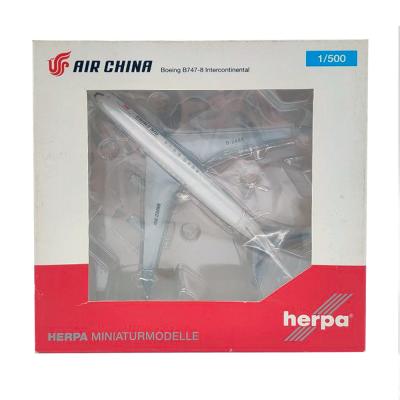 Модель самолета Herpa Wings 527231 Air China Boeing B747-8 Intercontinental B-2485 1:500