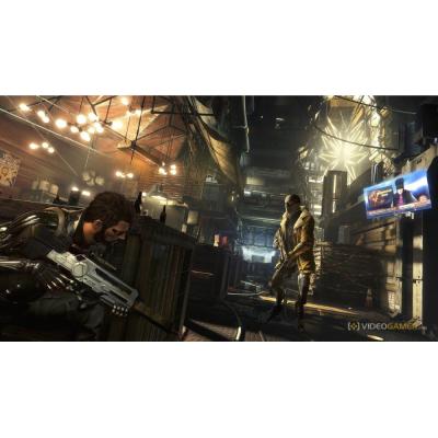 Deus Ex Mankind Divided. Day One Edition (PC, DVD, рус.)