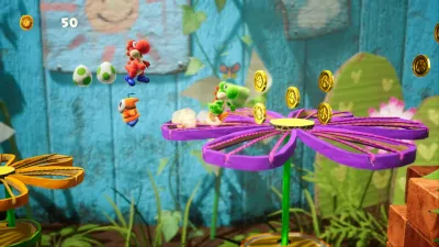 Yoshis Crafted World (Nintendo Switch, рус.)