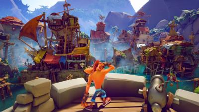Crash Bandicoot 4 Its About Time (Nintendo Switch, рус.)