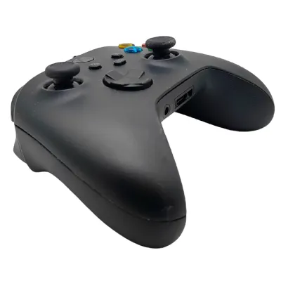 Геймпад Microsoft Xbox Series (черный) QAT-00002 (б/у)
