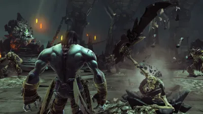 Darksiders II (2) Deathinitive Edition (PS5, рус., витринный образец)