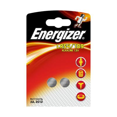 Батарейка Energizer Alkaline 1.5V (189, LR54) 2 шт