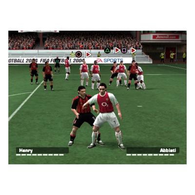 FIFA Football 2004 (Xbox/Xbox 360, б/у)