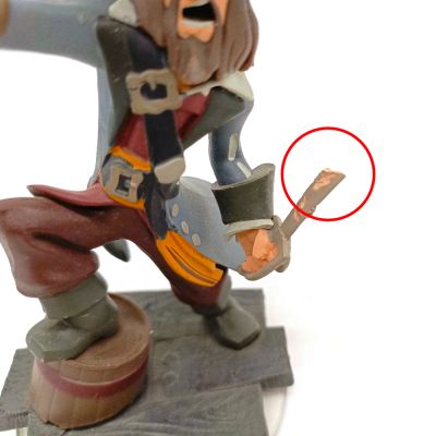 Фигурка Disney Infinity Капитан Барбосса (Пираты Карибского моря) (б/у)