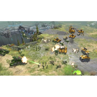 Halo Wars Steelbook Edition (Xbox 360/One/Series, б/у, рус., незнач.царап., устанавливается на 100%)