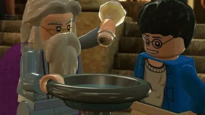 LEGO Harry Potter Years 5-7 (VITA, б/у, рус., без бокса)