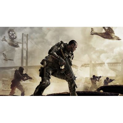 Call of Duty Advanced Warfare (PS3, б/у, рус., множ. царап., устанавливается 100%)
