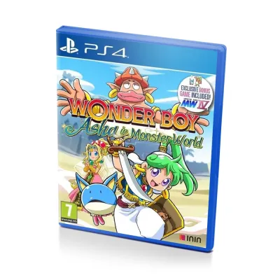 Wonder Boy Asha in Monster World (PS4/PS5)