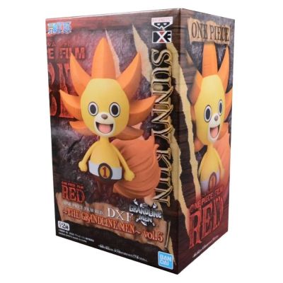 Фигурка One Piece The Grandline Men Film RED Sunny-Kun vol. 5 6cm (BNS793)