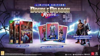 Double Dragon Revive Limited Edition (PS5)