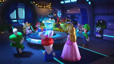 Mario + Rabbids Sparks Of Hope (Nintendo Switch, б/у, рус.)