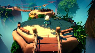 Смурфики - Операция "Злолист" Смурфастическое издание (Nintendo Switch, б/у, рус.) в мини боксе