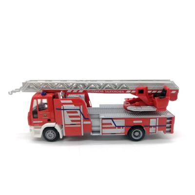 Модель Schuco Rietze 68523 IVECO MAGIRUS DLK 32 1:87