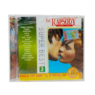 Rapsody. Super best 3 (MP4-CD)