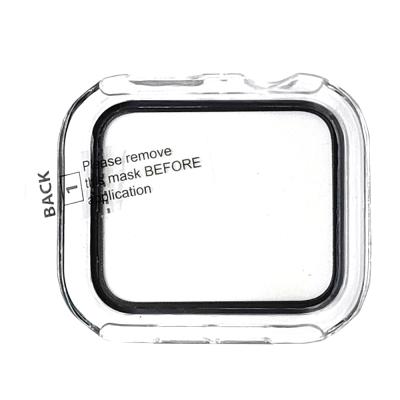 Защитный чехол Apple Watch 44мм Series SE/6/5/4 (прозрачный)