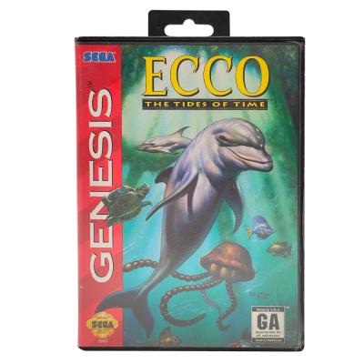 Картридж Genesis Ecco the Tides of Time (б/у) в боксе
