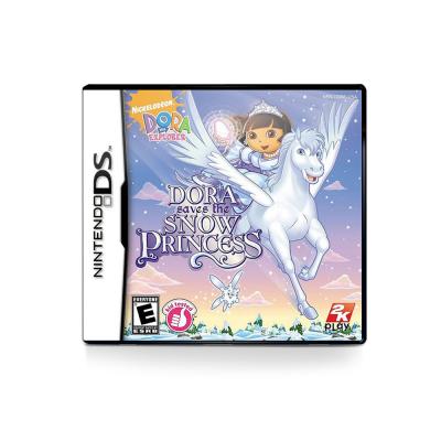 Dora the Explorer Dora Saves the Snow Princess (DS, б/у)