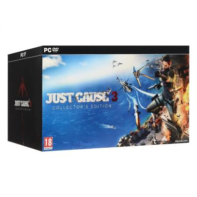 Just Cause 3 Collectors Edition (PC, рус.)