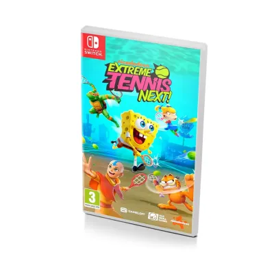 Nickelodeon Extreme Tennis Next! (Nintendo Switch, рус.)