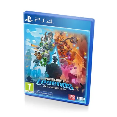 Minecraft Legends Deluxe Edition (PS4/PS5, рус.)