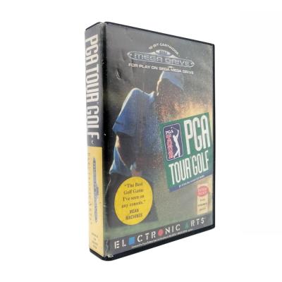 Картридж Genesis PGA Tour Golf (б/у) в боксе с инструкцией