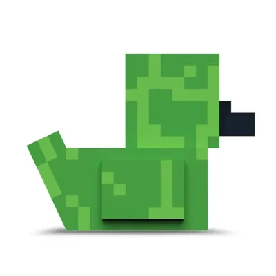 Фигурка Утка TUBBZ Minecraft Creeper