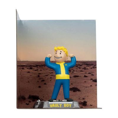 Фигурка MCFarlane Movie Maniacs Fallout Vault Boy v1 15см (MFT242)