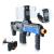 AR Game Gun Автомат Узи Bluetooth контроллер игр виртуальной реальности для смартфона (серый) AR Game Gun Автомат Узи Bluetooth контроллер игр виртуальной реальности для смартфона (серый)