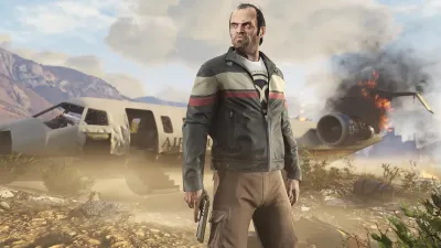 Grand Theft Auto V (GTA 5) (PS5, рус.)