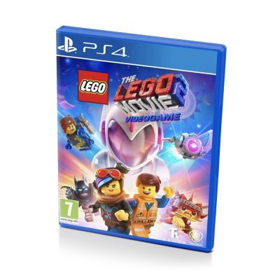 LEGO Movie 2 Videogame (PS4/PS5, б/у, рус.)