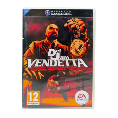 Def Jam Vendetta (GameCube, б/у) Специальная обложка