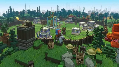 Minecraft Legends Deluxe Edition (Nintendo Switch, рус.)