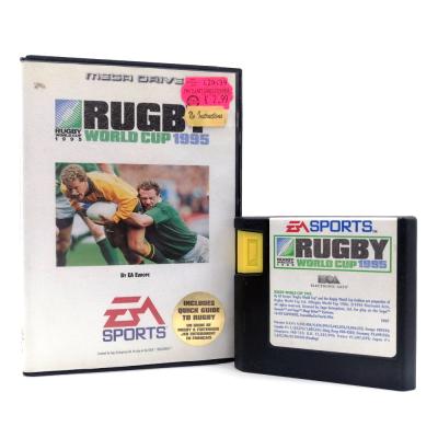 Картридж Rugby World Cup 1995 (б/у) в боксе