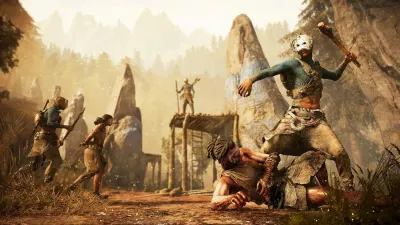 Far Cry Primal (PS4/PS5, б/у, рус.) Специальная обложка