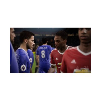 FIFA 17 (PS4/PS5, б/у, рус., ключ)
