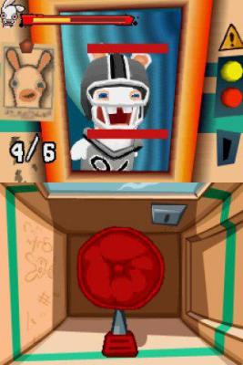 Rayman Raving Rabbids 2 (DS, б/у)