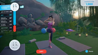 Lets Get Fit (Nintendo Switch)