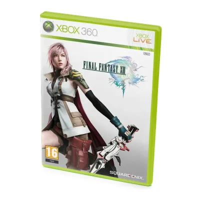 Final Fantasy XIII (Xbox 360/One/Series, б/у)