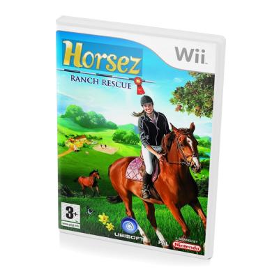 Horsez Ranch Rescue (Wii, б/у) (регион PAL)
