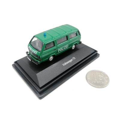 Модель автомобиля Schuco 452606900 VW T3 bus Polizei 1:87